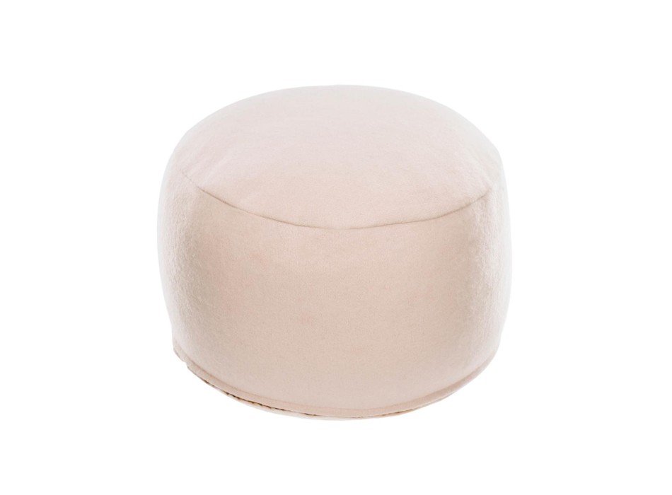 Pouf rotondo Flaminia