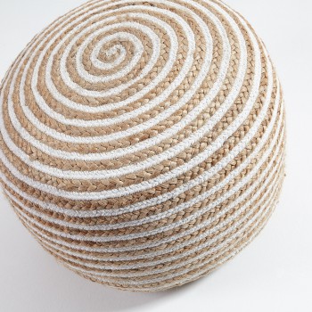 Pouf Saht Ø 50 cm