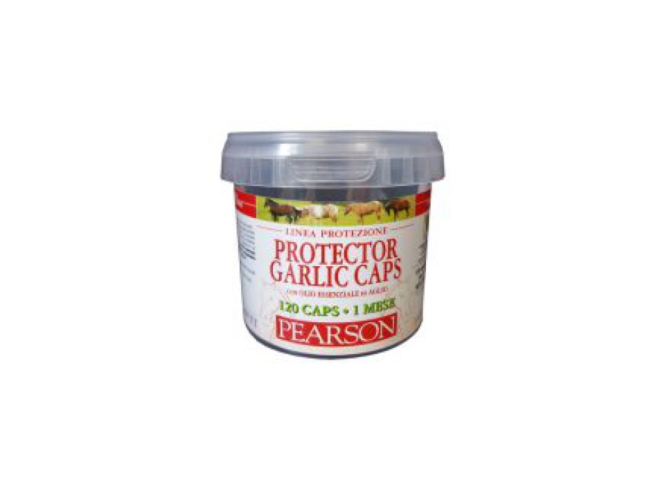 Protector Garlic caps Pearson 120 capsule