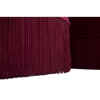 PUFF/CONTENITORE LINES NEW COPPIA BORDEAUX