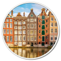 Quadro AMSTERDAM HOUSE GT6530 PINTDECOR