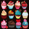 Quadro CUPCAKE G1648 PINTDECOR