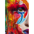 Quadro FACE PAINTINGS G1794 PINTDECOR