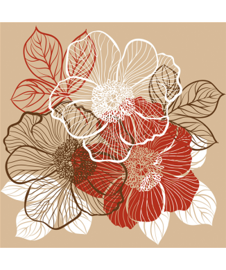 Quadro GRAPHIC FLOWER G1154 PINTDECOR