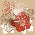 Quadro GRAPHIC FLOWER G1154 PINTDECOR