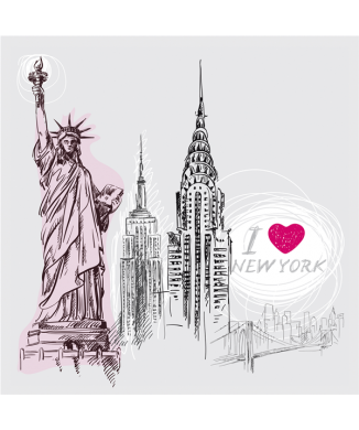 Quadro I LOVE NEW YORK G1242 PINTDECOR