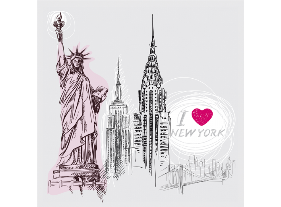 Quadro I LOVE NEW YORK G1242 PINTDECOR