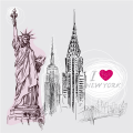 Quadro I LOVE NEW YORK G1242 PINTDECOR