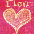 Quadro I LOVE YOU G2364 PINTDECOR