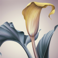 Quadro LA CALLA BIANCA G1996 PINTDECOR