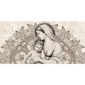 Quadro LA MADONNA COL BAMBINO G2334 PINTDECOR