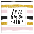 Quadro LOVE IS IN THE AIR G6954 PINTDECOR