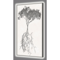 Quadro LUMINOSO BONSAI GL4454 PINTDECOR