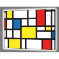 Quadro LUMINOSO MONDRIAN GL4510 PINTDECOR