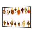 Quadro LUMINOSO SPEZIE AL CUCCHIAIO GL3492 PINTDECOR