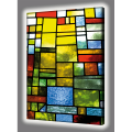 Quadro LUMINOSO VETRATA ARTISTICA GL4514 PINTDECOR