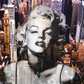 Quadro MARILYN CITY G1786 PINTDECOR