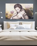 Quadro MATERNITA' LILLA P4746 PINTDECOR