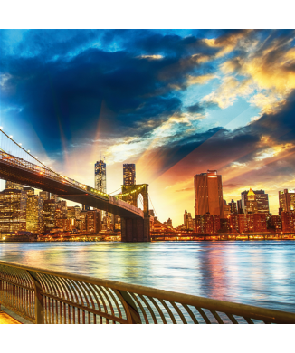 Quadro NY AL TRAMONTO G1174 PINTDECOR