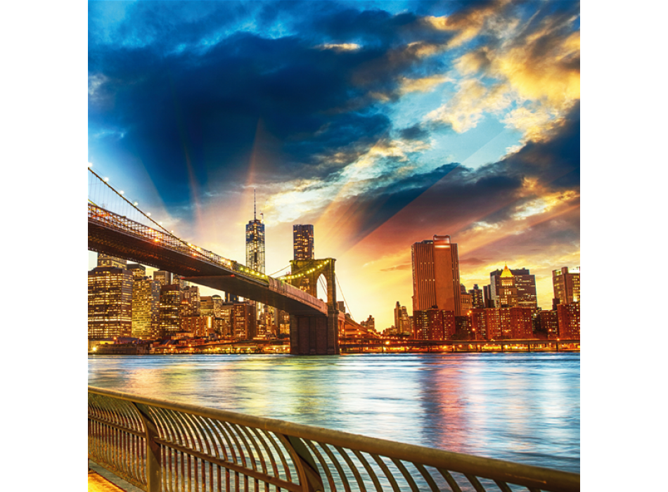 Quadro NY AL TRAMONTO G1174 PINTDECOR