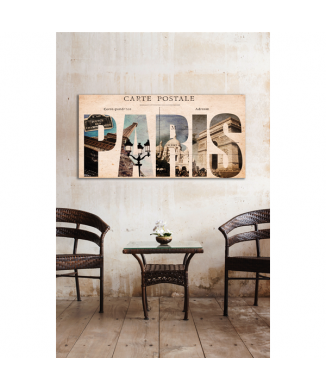 Quadro PARIS G1258 PINTDECOR