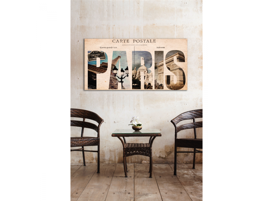 Quadro PARIS G1258 PINTDECOR