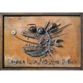 Quadro PESCE DI FERRO G4070 PINTDECOR