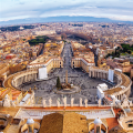 Quadro PIAZZA SAN PIETRO G2138 PINTDECOR