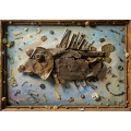 Quadro PIRANHA G4076 PINTDECOR