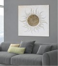 QUADRO SOLE BIANCO P2875 PINTDECOR