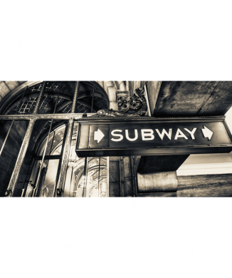 Quadro SUBWAY G1194 PINTDECOR