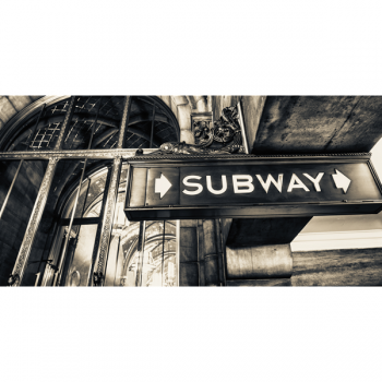 Quadro SUBWAY G1194 PINTDECOR