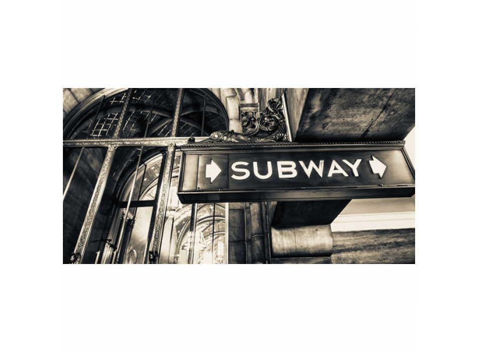 Quadro SUBWAY G1194 PINTDECOR