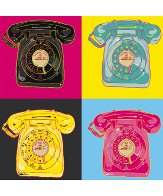 Quadro TELEPHONE G1374 PINTDECOR