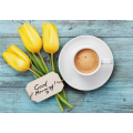 Quadro TULIPANI E CAFFE G2722 PINTDECOR