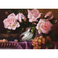 Quadro VASO DI ROSE G1982 PINTDECOR