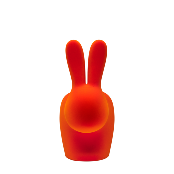 RABBIT CHAIR VELVET FINISH 90010 QEEBOO