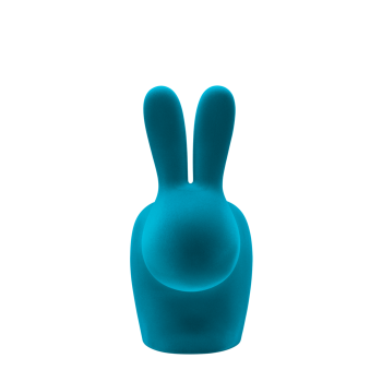 RABBIT CHAIR VELVET FINISH 90010 QEEBOO