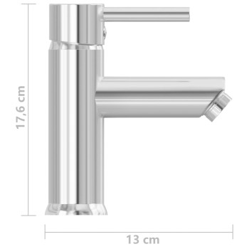 Rubinetto per Lavabo del Bagno 130x176 mm