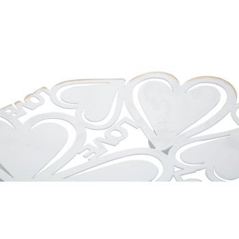 S/TASCHE WHITE HEART