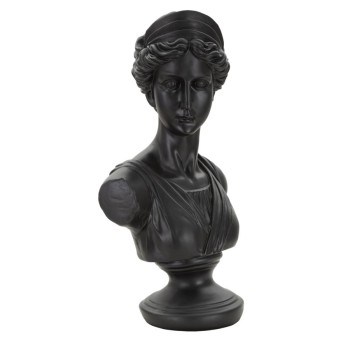 SCULTURA ROMAN WOMAN BLACK