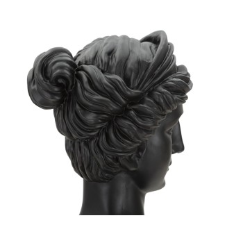 SCULTURA ROMAN WOMAN BLACK