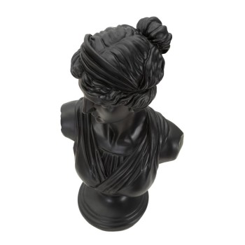 SCULTURA ROMAN WOMAN BLACK