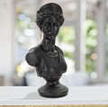 SCULTURA ROMAN WOMAN BLACK