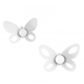 Set ganci Butterfly (2Pz) 15044 Arti e Mestieri