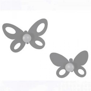 Set ganci Butterfly (2Pz) 15044 Arti e Mestieri