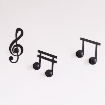 Set ganci Note Musicali (3Pz) 15045 Arti e Mestieri