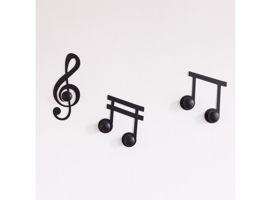 Set ganci Note Musicali (3Pz) 15045 Arti e Mestieri