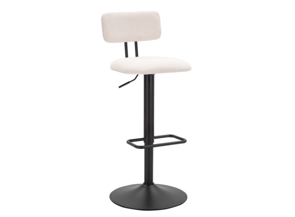 SGABELLO BAR LIGHT BIANCO