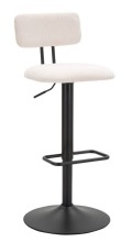 SGABELLO BAR LIGHT BIANCO